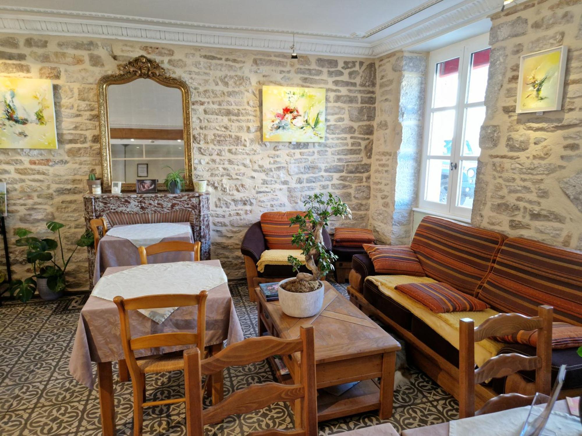 Hotel De La Ferte Chagny  Εξωτερικό φωτογραφία