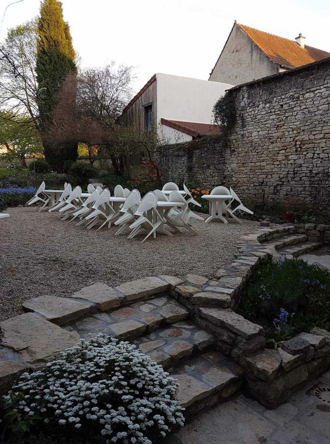 Hotel De La Ferte Chagny  Εξωτερικό φωτογραφία