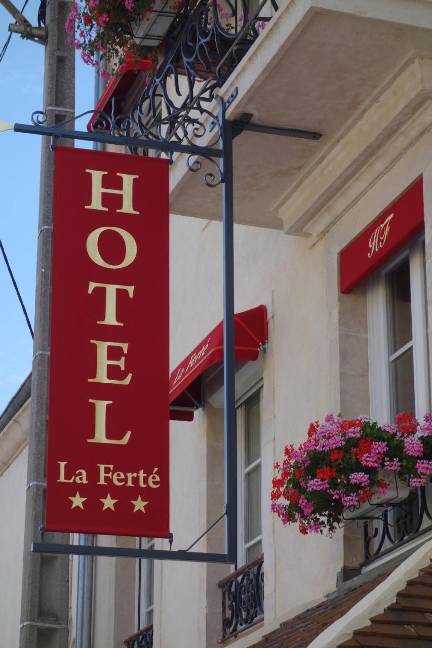 Hotel De La Ferte Chagny  Εξωτερικό φωτογραφία
